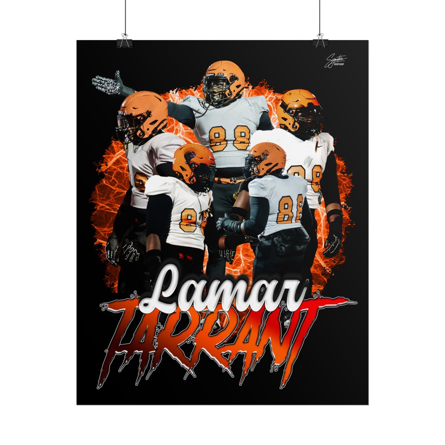 Lamar Tarrant Poster