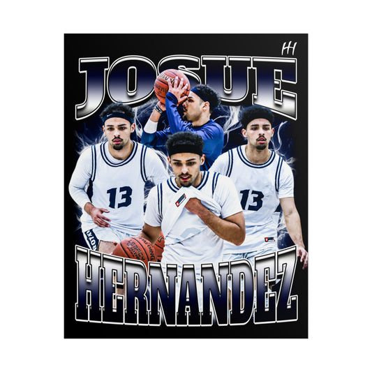 Josue Hernandez Poster