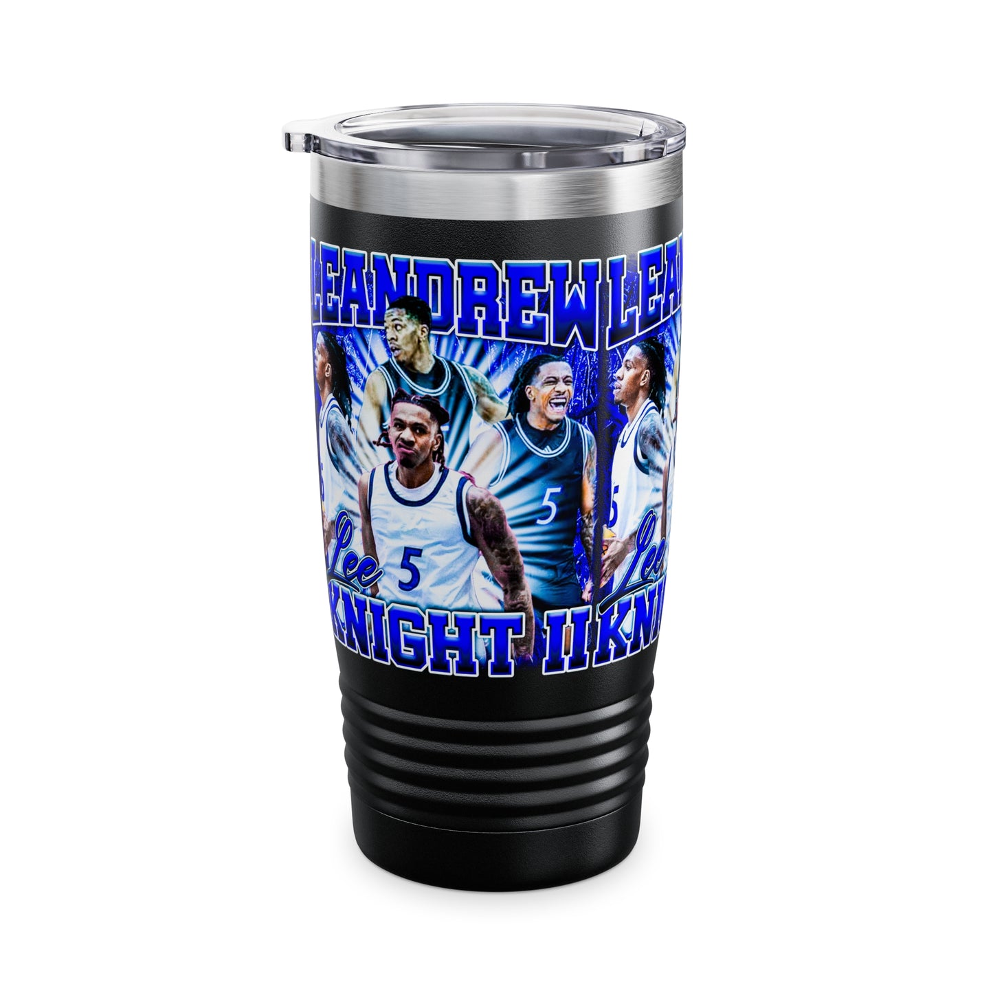 LeAndrew Knight ll Stainless Steal Tumbler