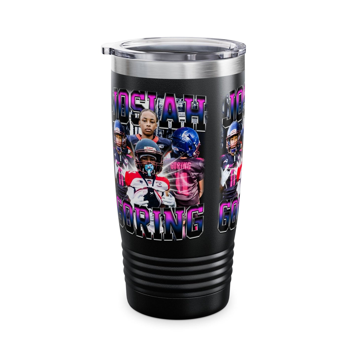 Josiah Goring Stainless Steal Tumbler