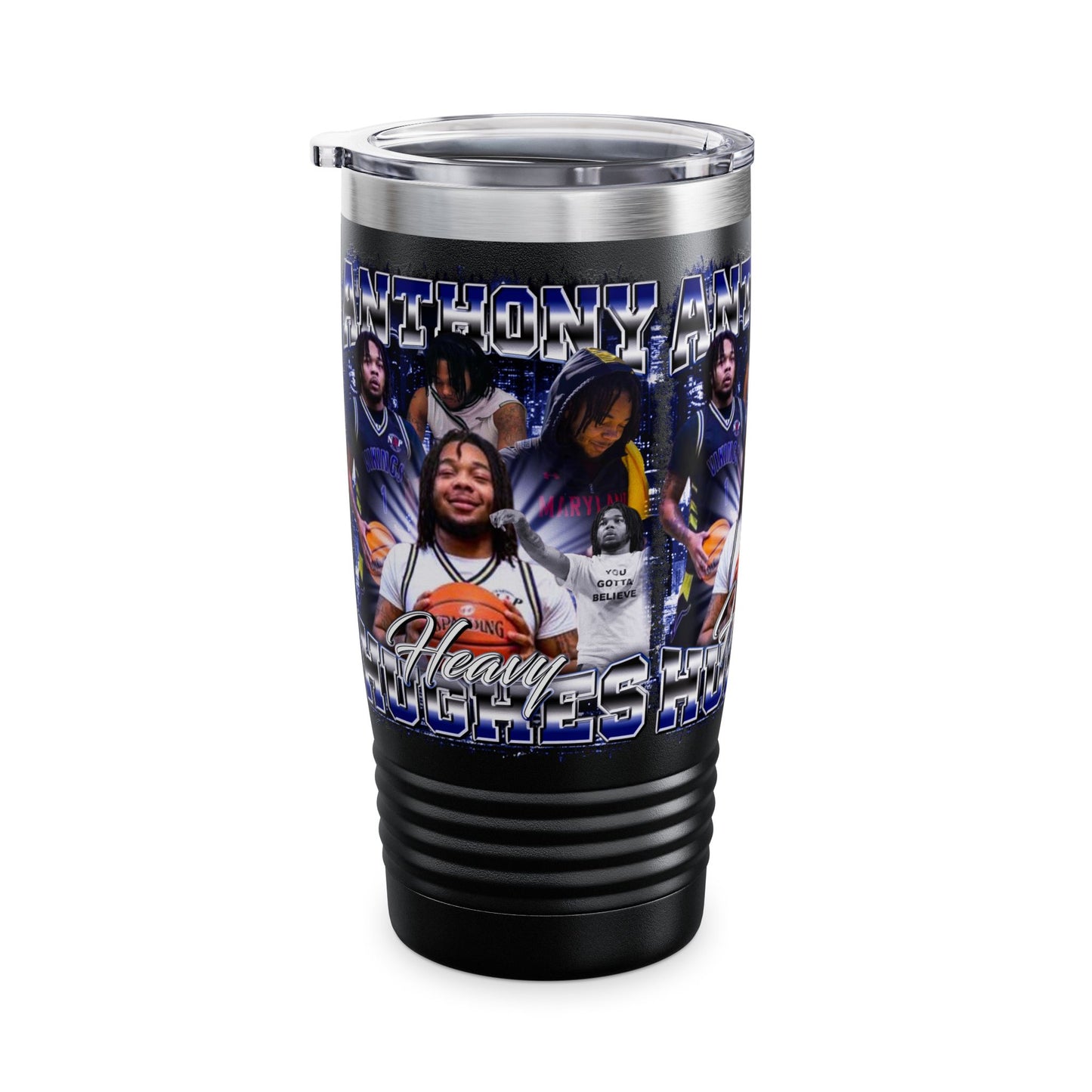 Anthony Hughes Stainless Steel Tumbler