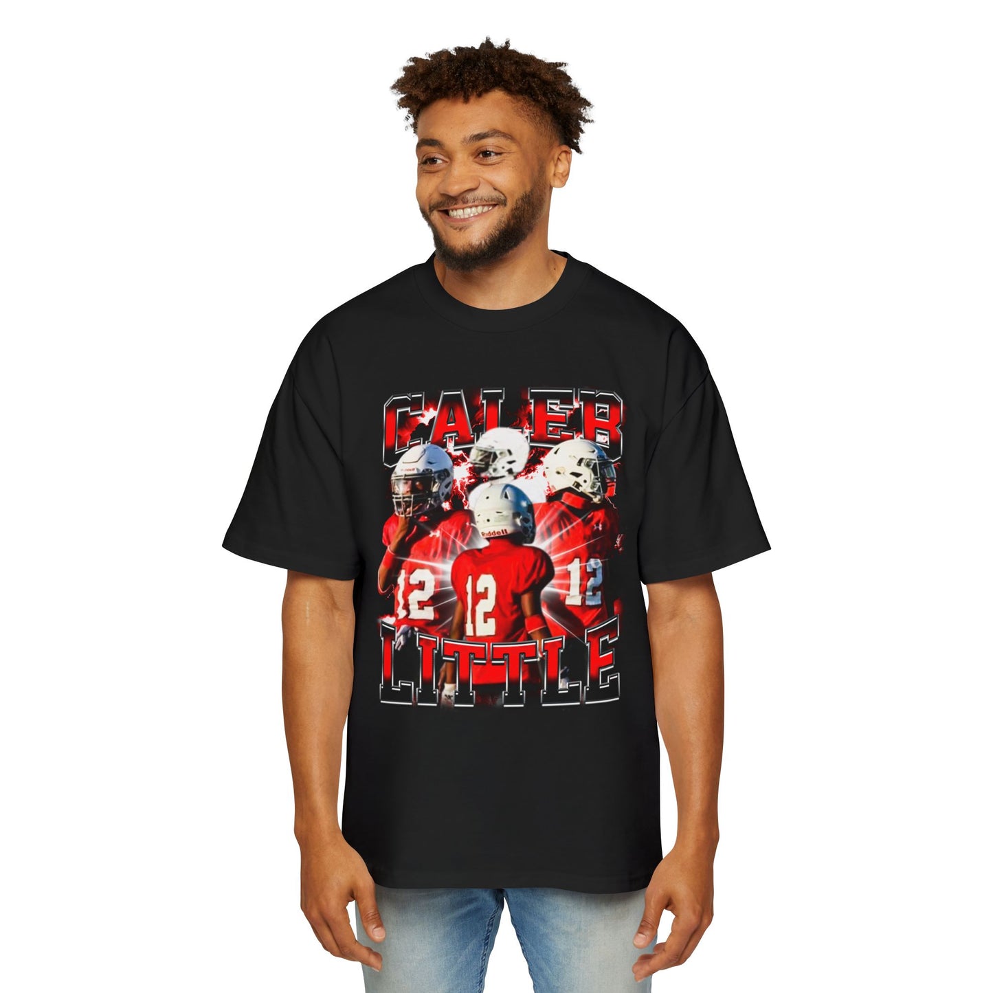 Caleb Little Oversized Retro Tee