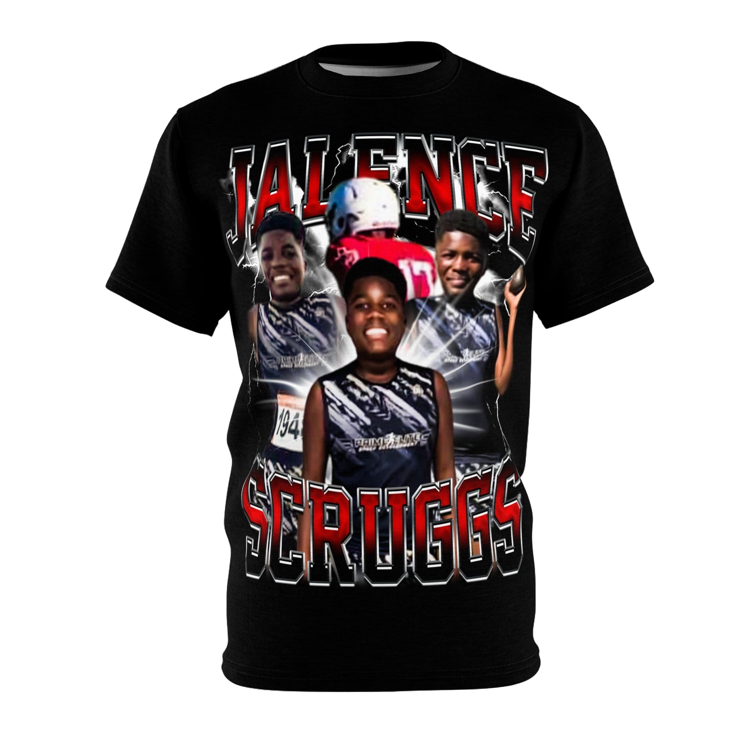 Jalence Scruggs Vintage Full Pree