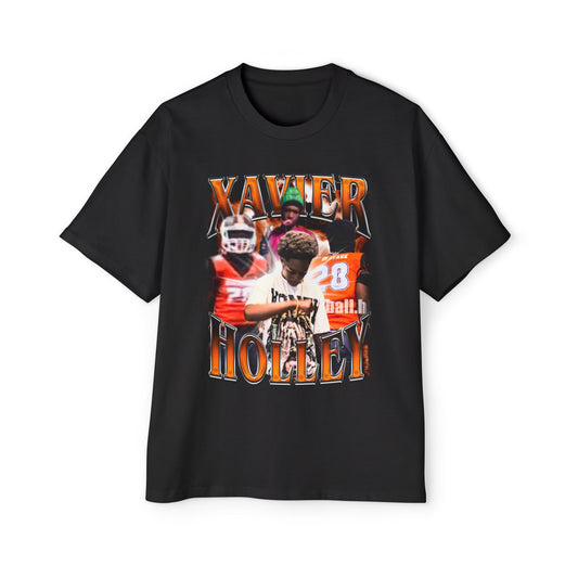 Xavier Holley Oversized Retro Tee