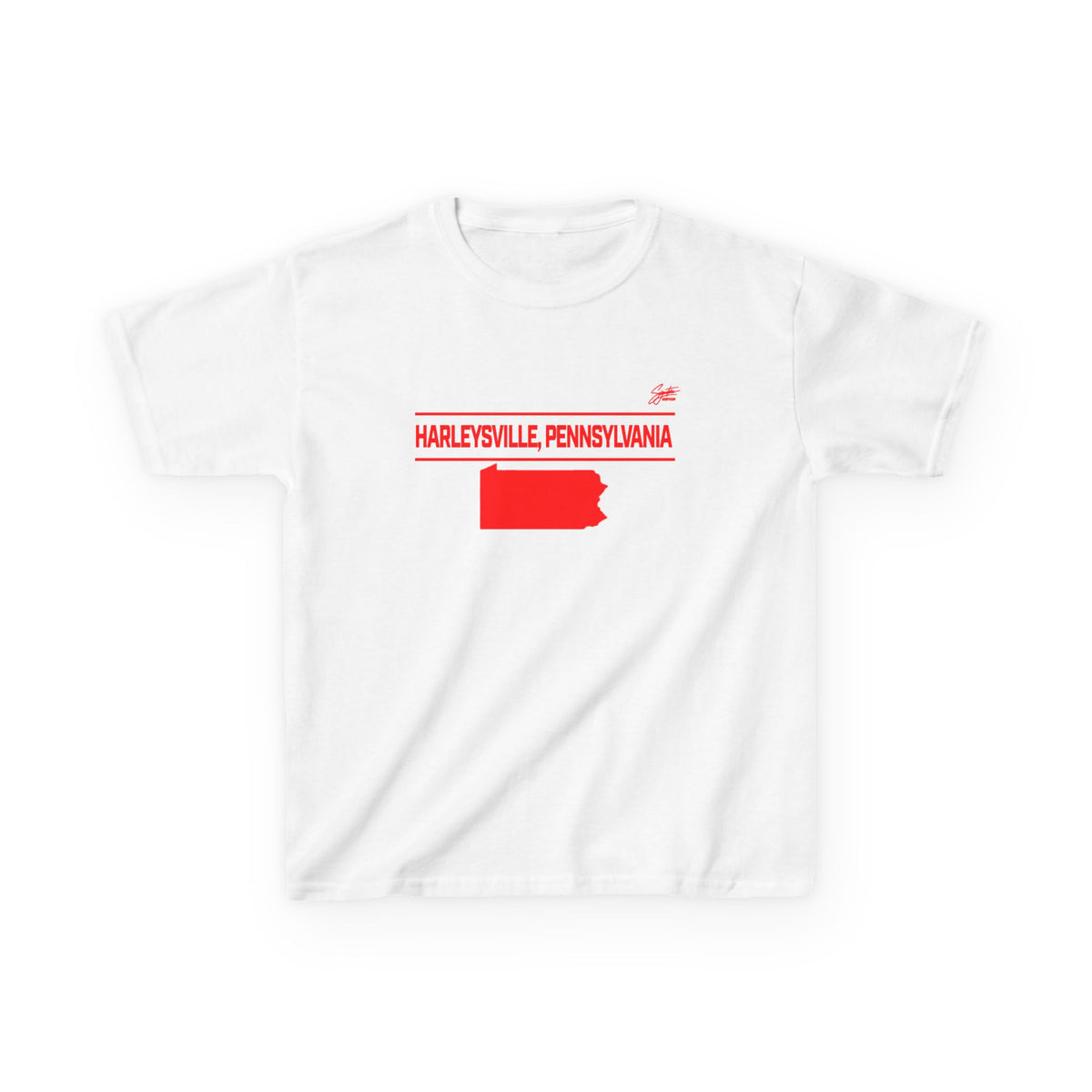 Winday Dawson Youth Heavy Cotton Tee