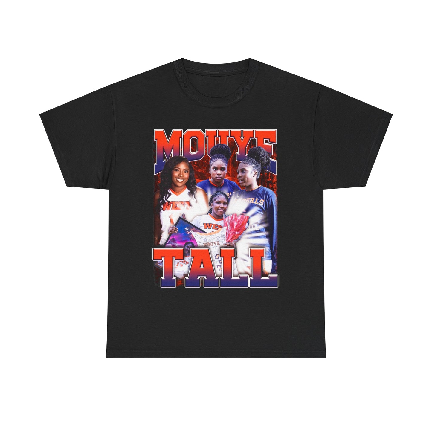 Mouye Tall Heavy Cotton Tee