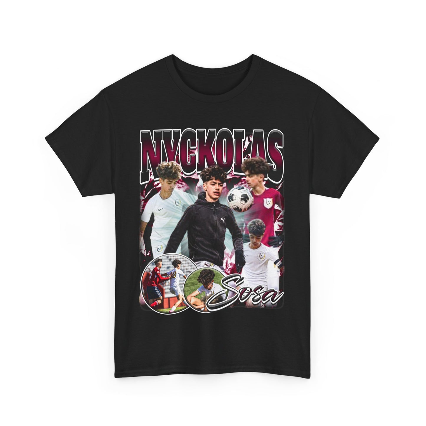 Nyckolas Sosa Heavy Cotton Tee