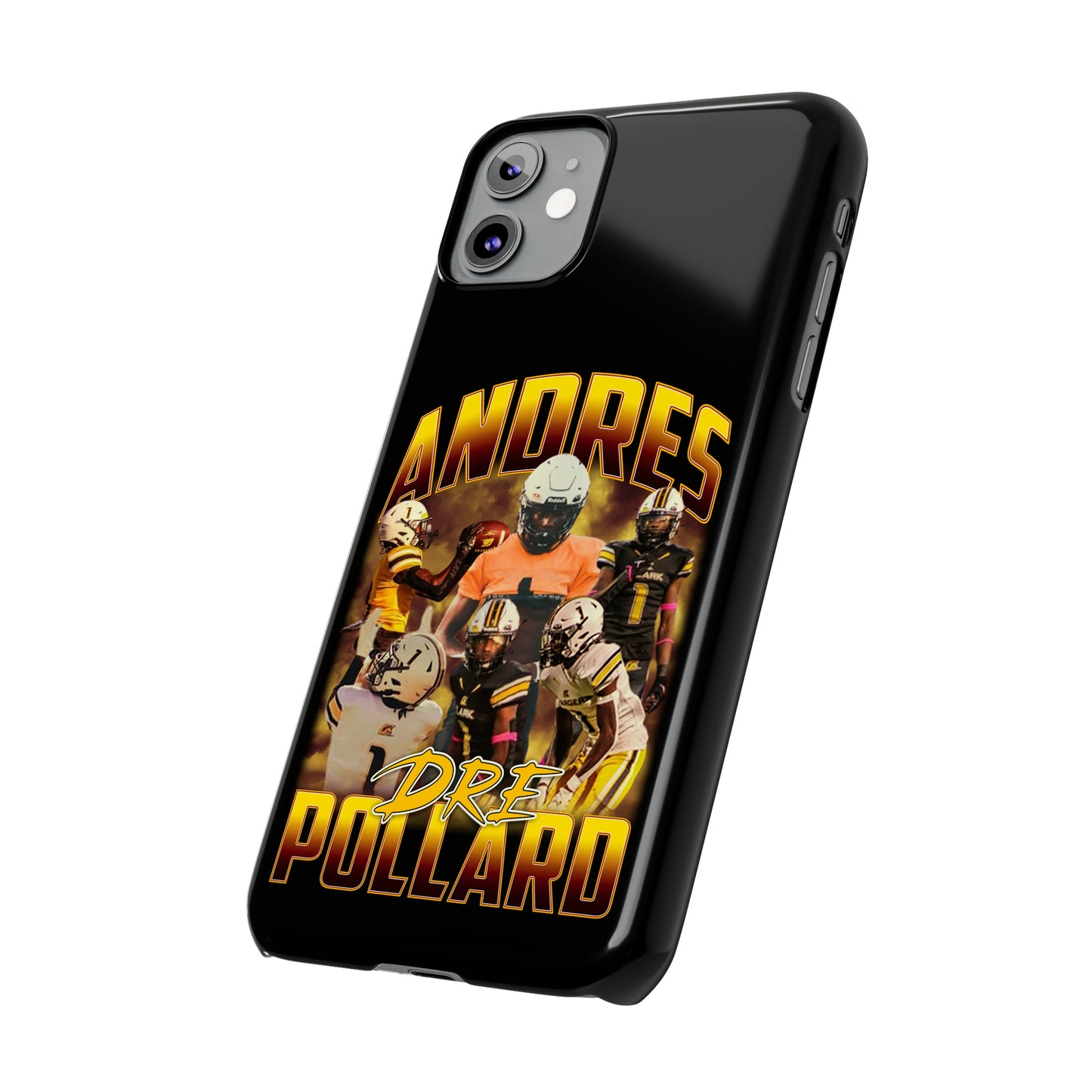 Andres Pollard Phone Case