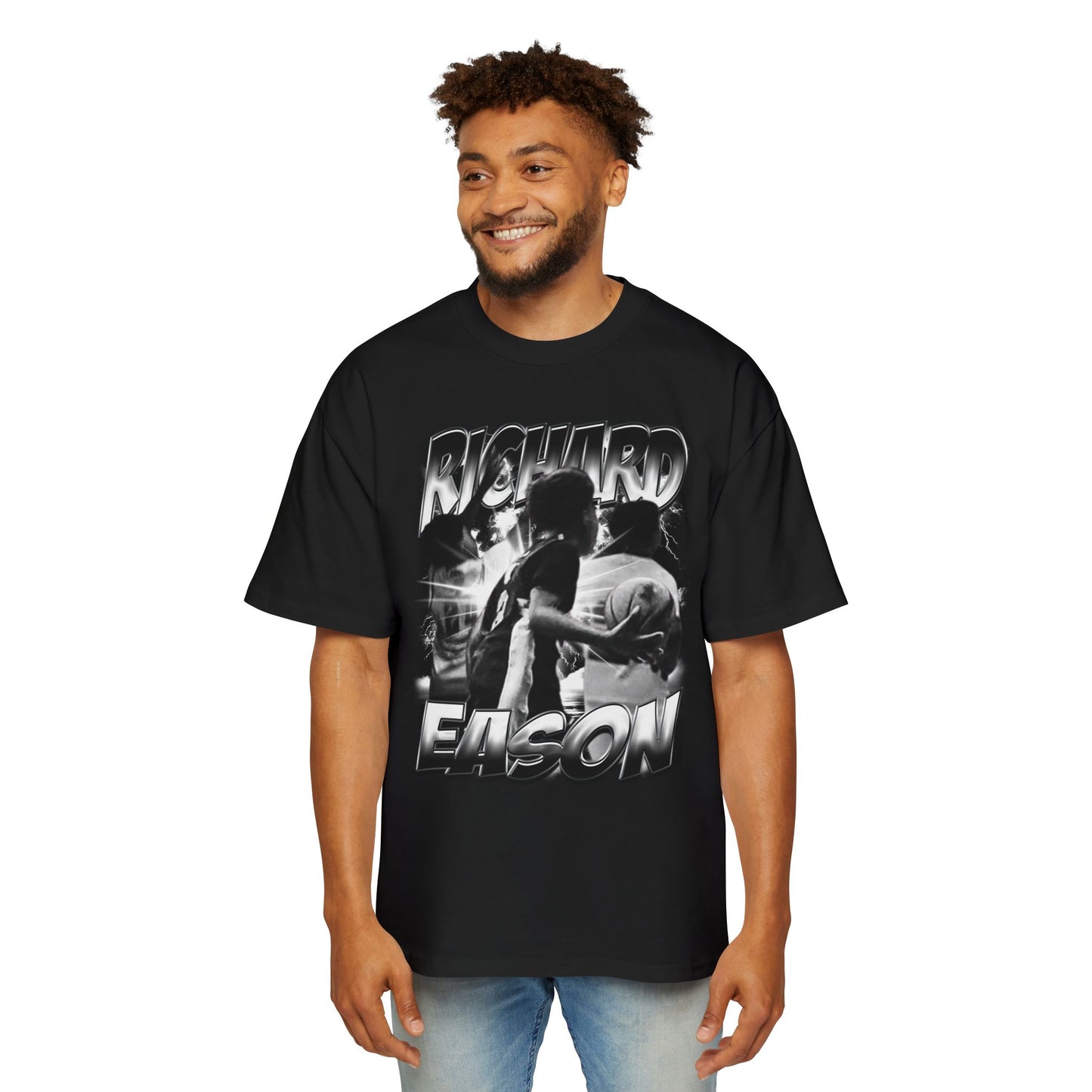 Richard Eason Oversized Retro Tee