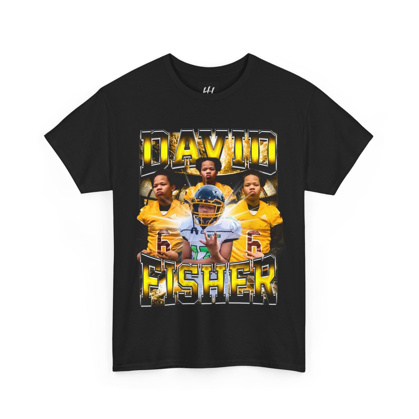 David Fisher Heavy Cotton Tee