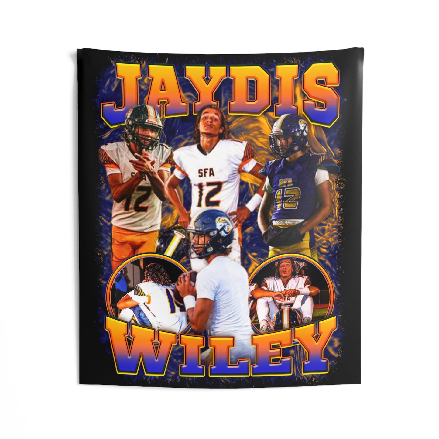 Jaydis Wiley Tapestry 50” x 60”