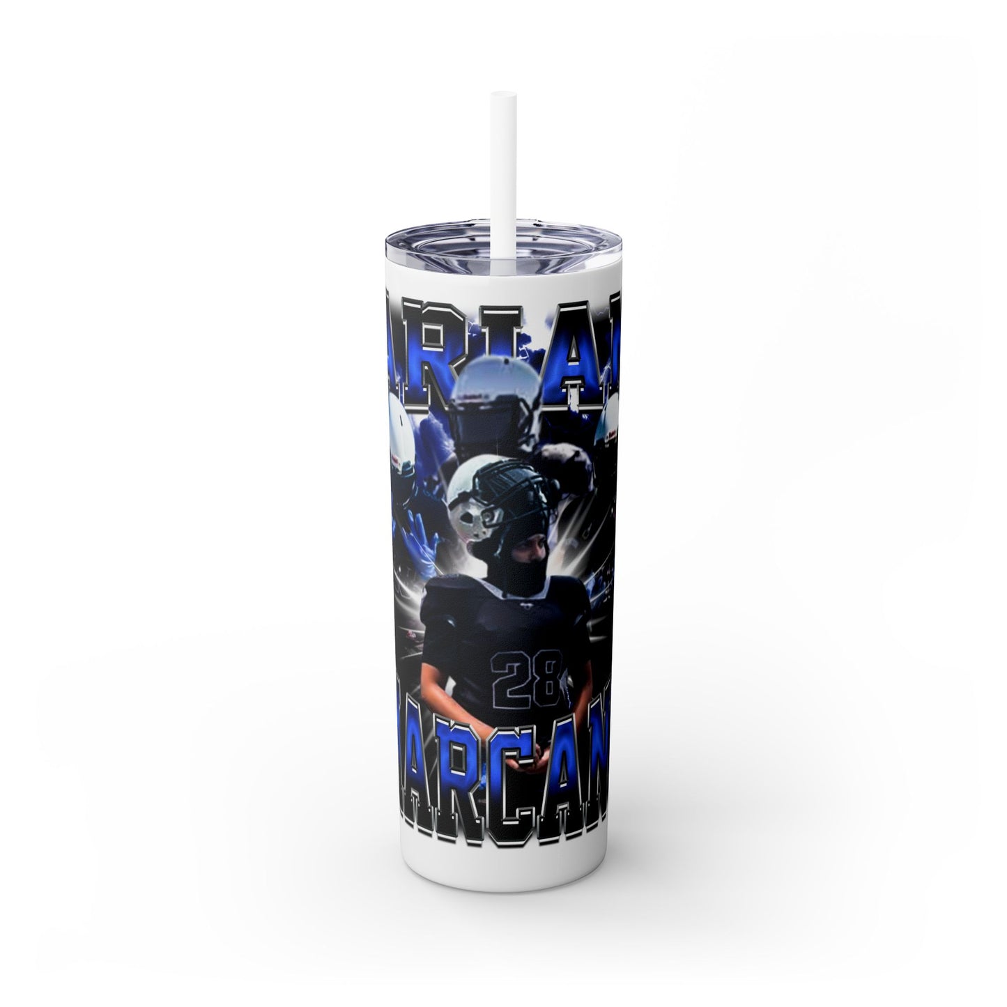 Arian Marcano Stainless Steal Tumbler