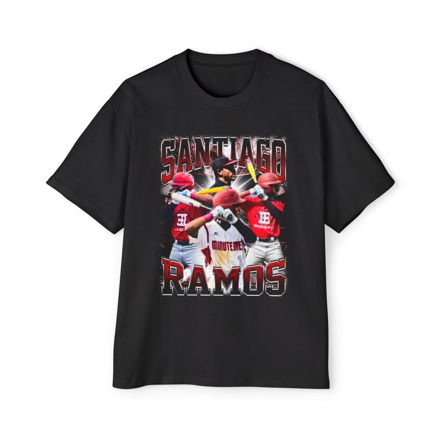 Santiago Ramos Oversized Retro Tee