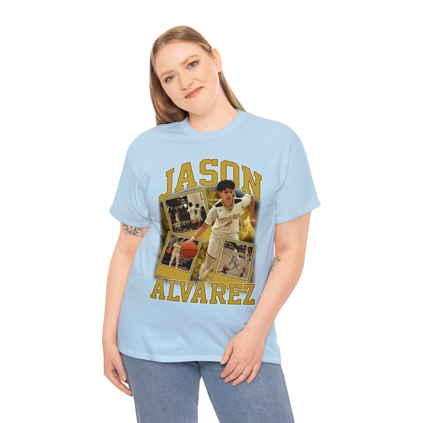 Jason Alvarez Heavy Cotton Tee