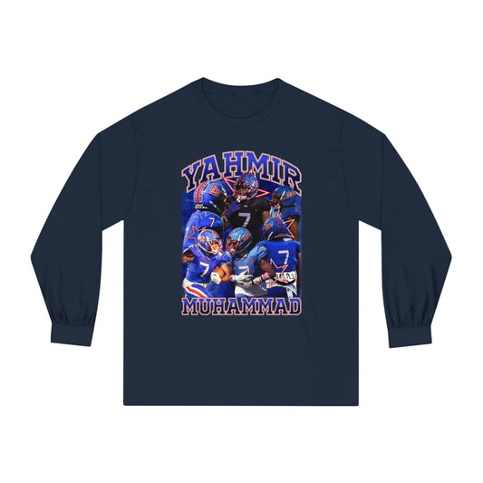 Yahmir Muhammad Long Sleeve T-Shirt