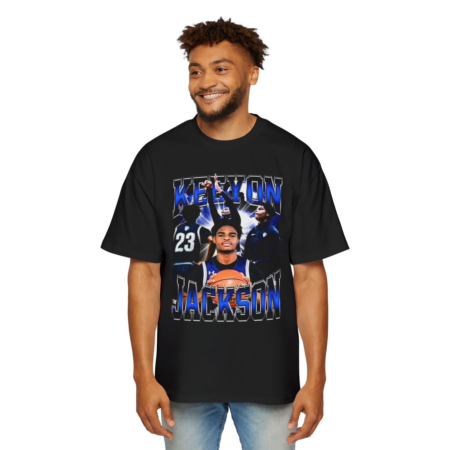 Keeyon Jackson Oversized Retro Tee