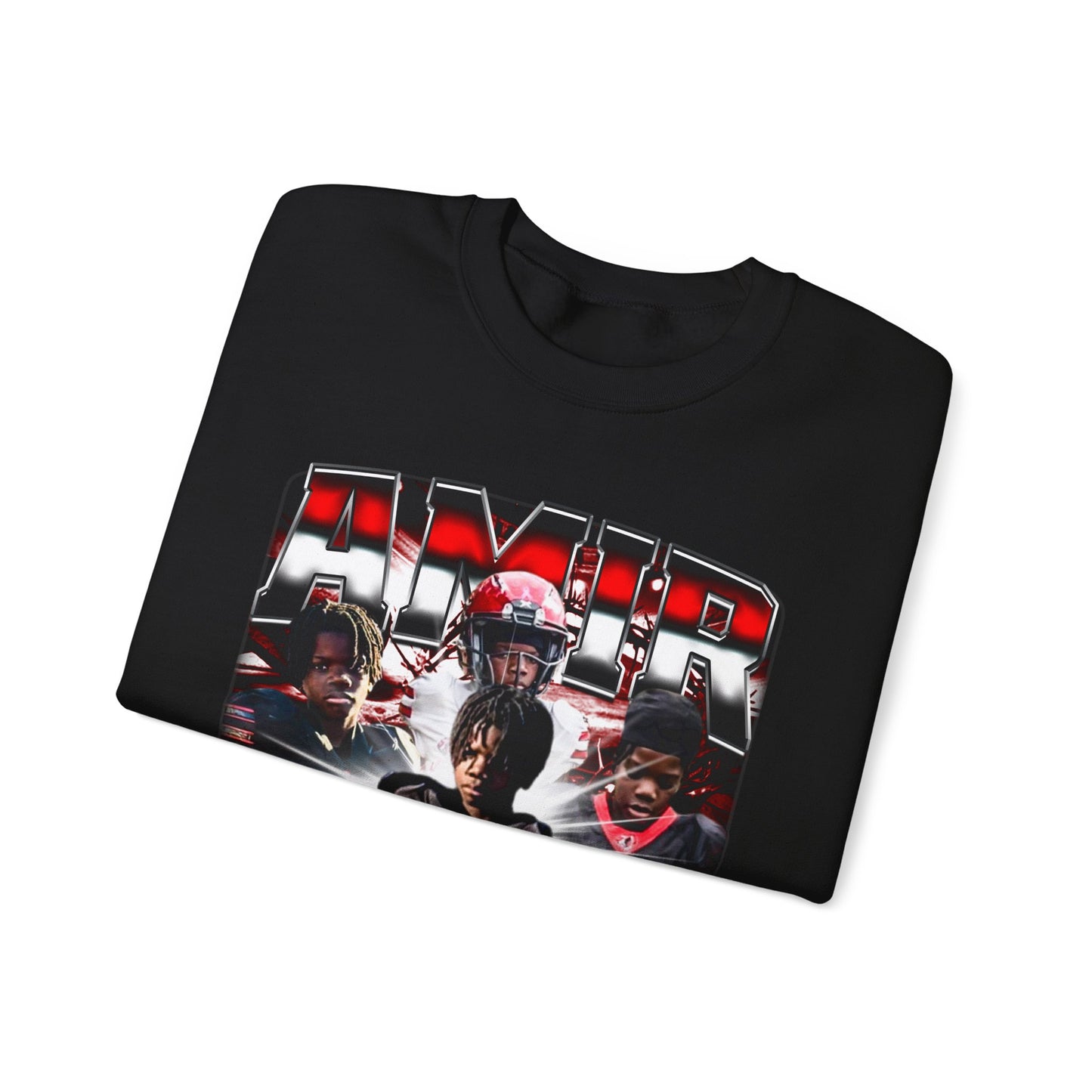 Amir Carter Crewneck Sweatshirt