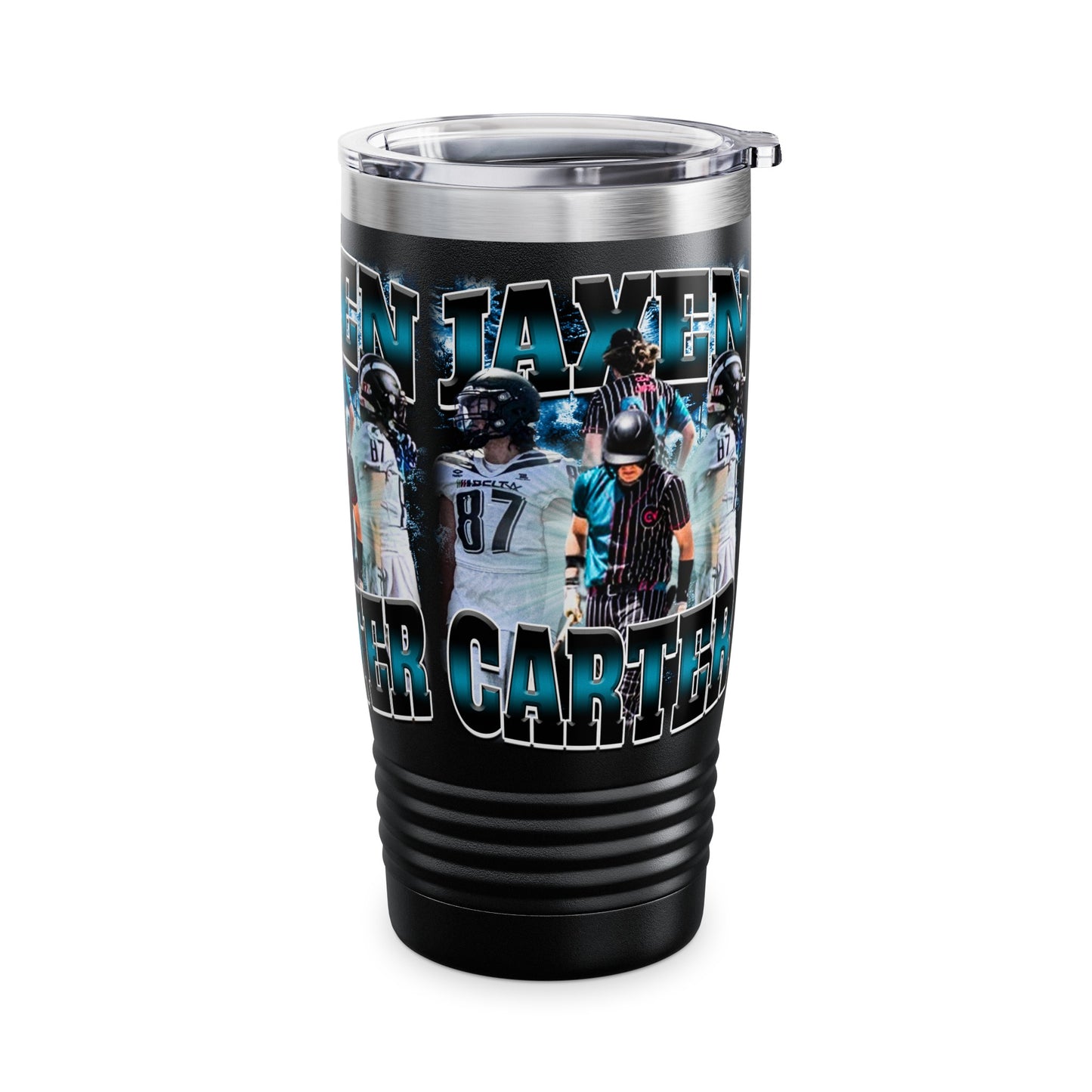 Jaxen Carter Stainless Steal Tumbler