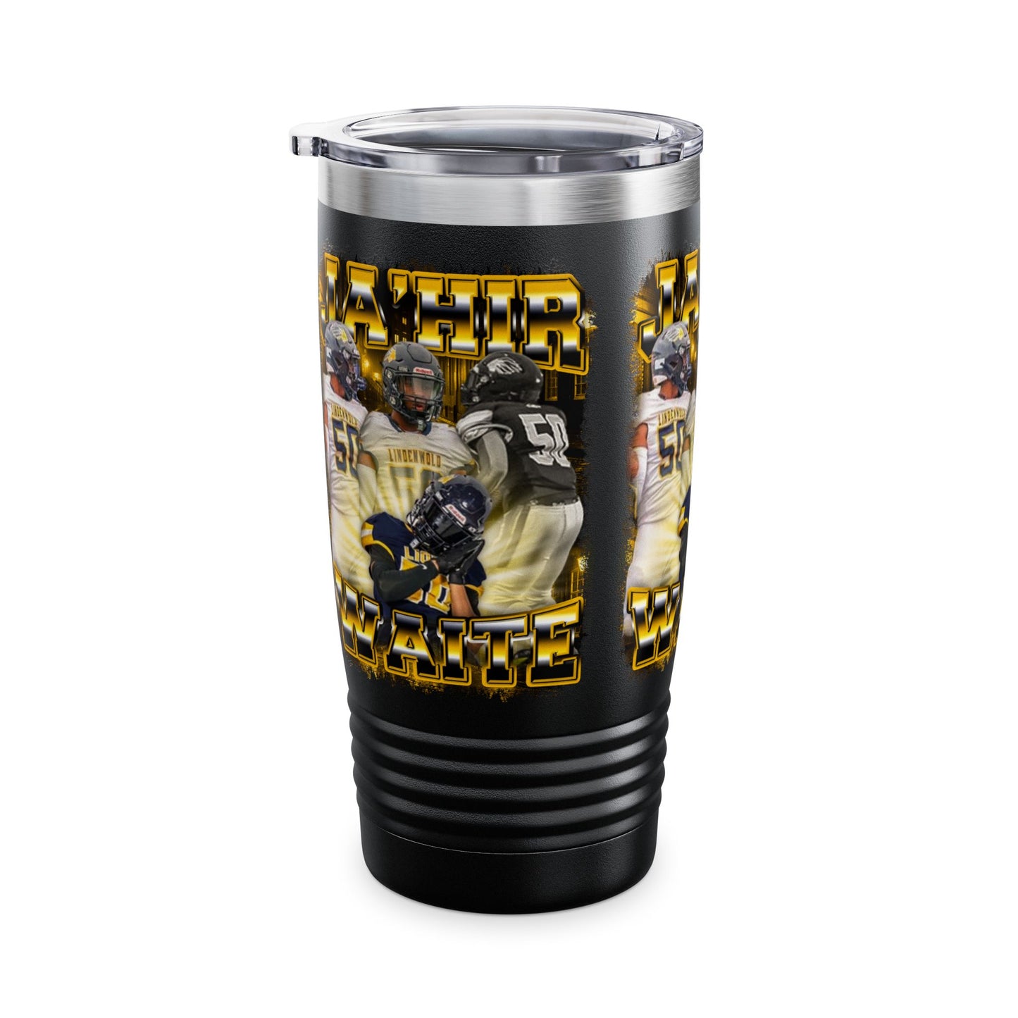 Ja'Hir Waite Stainless Steel Tumbler