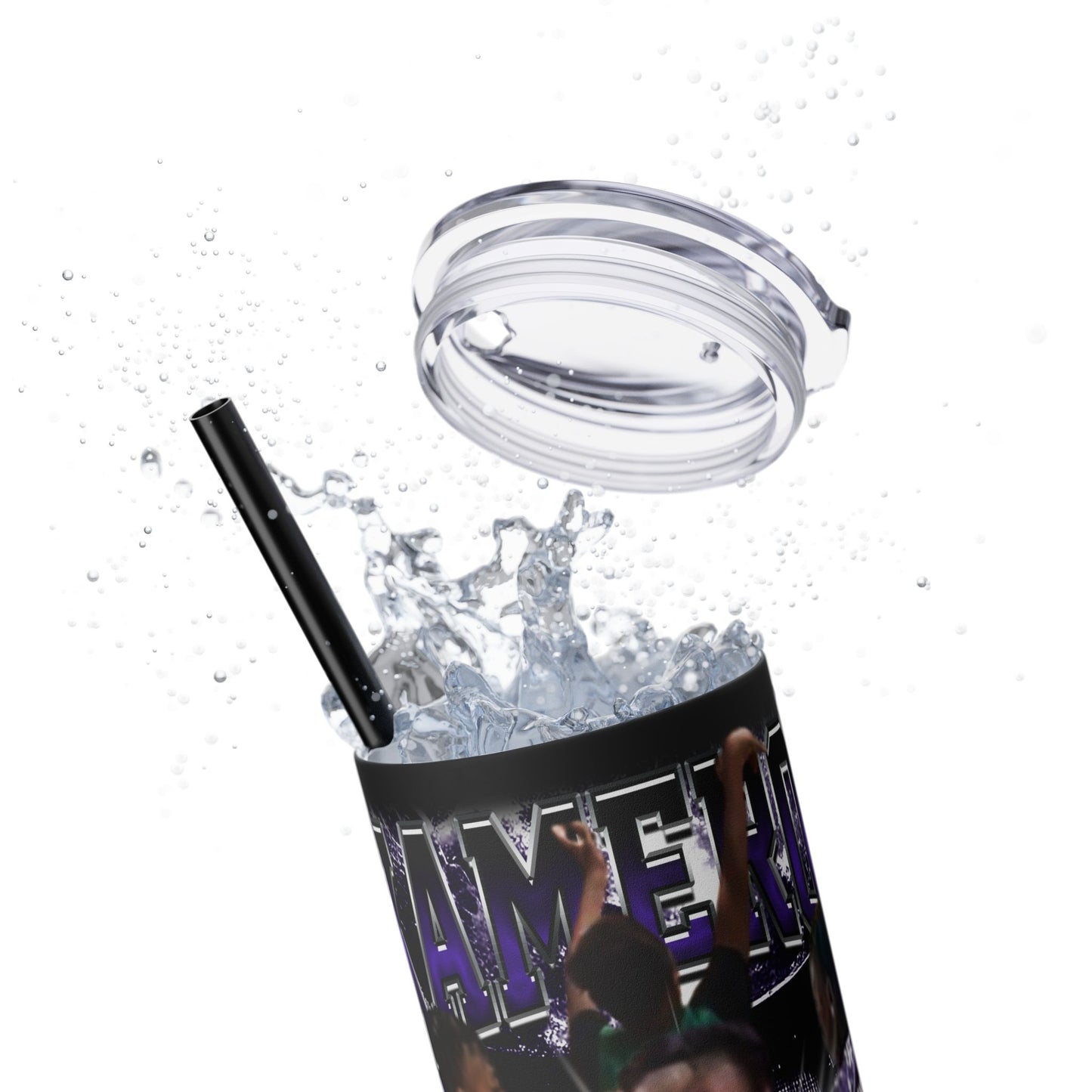 Kameron Graham Stainless Steal Tumbler