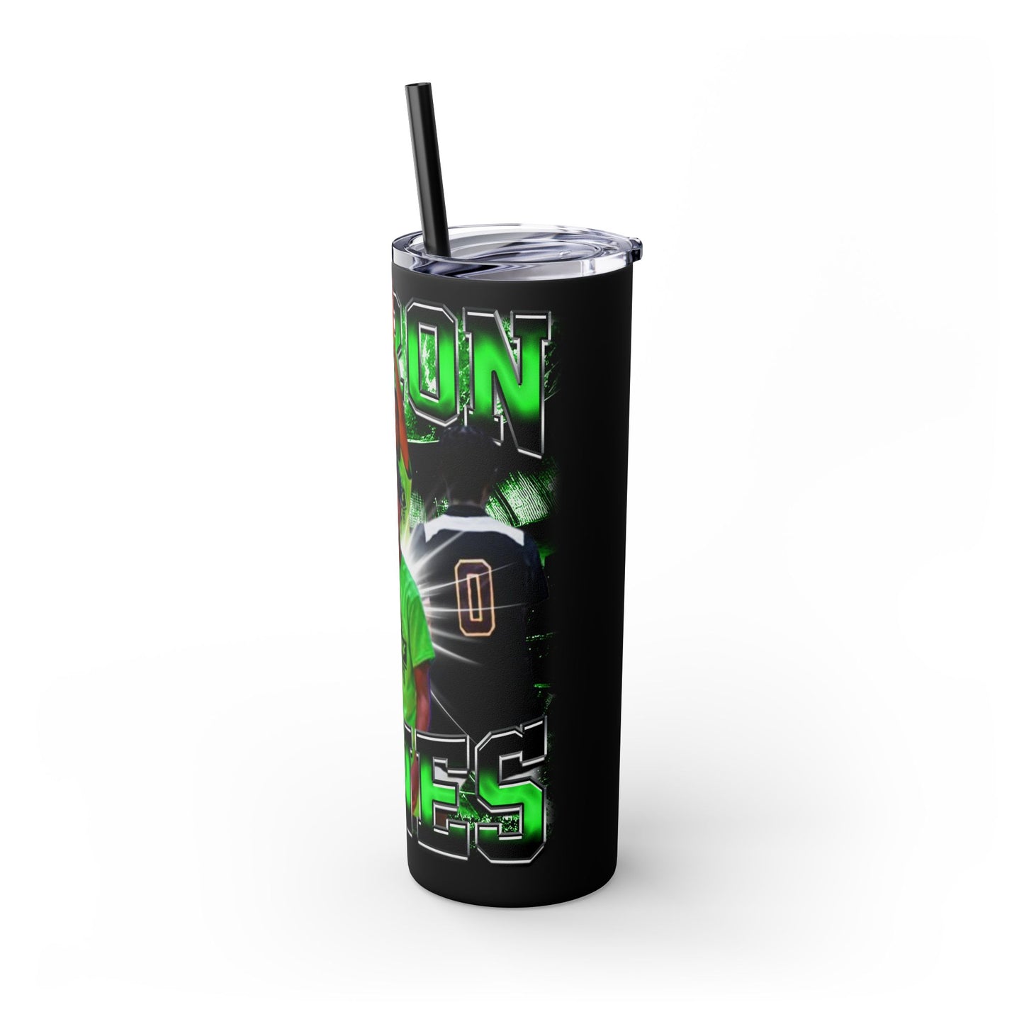 Maron Jones Stainless Steal Tumbler