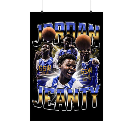 Jordan Jeanty Poster 24" x 36"