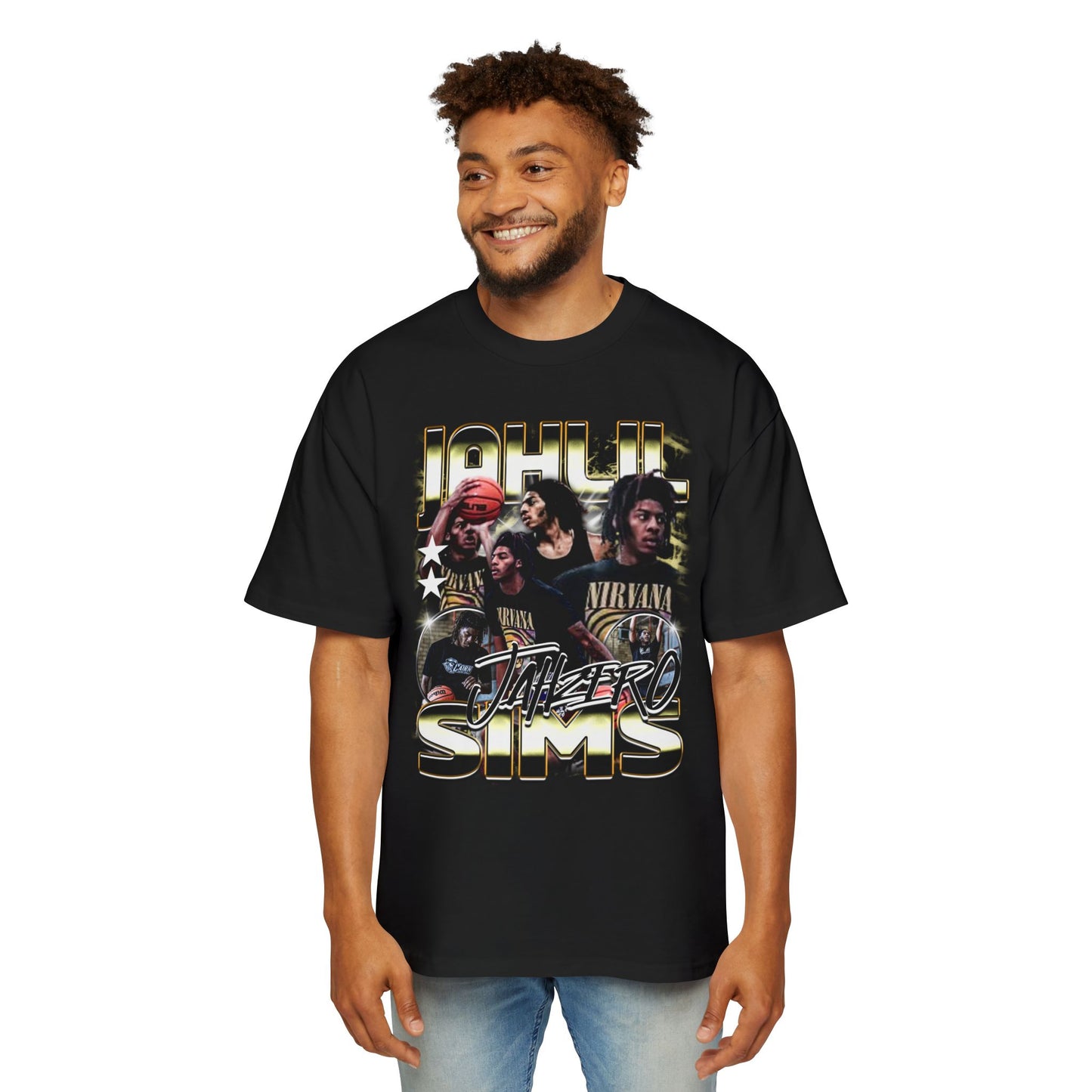 Jahlil Sims Oversized Tee