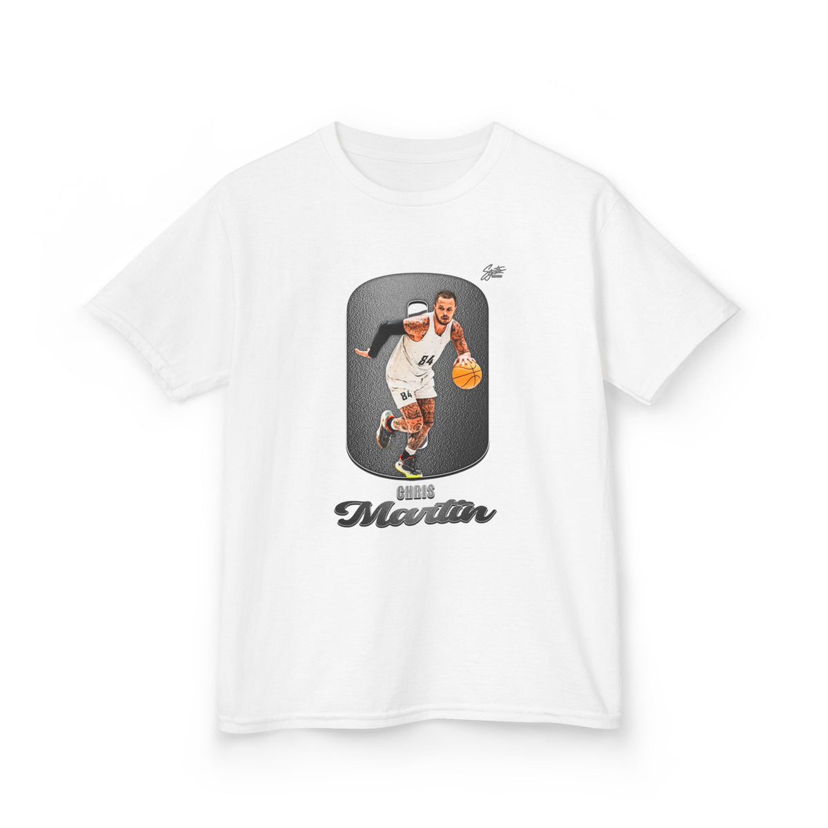 Chris Martin Youth Heavy Cotton Tee