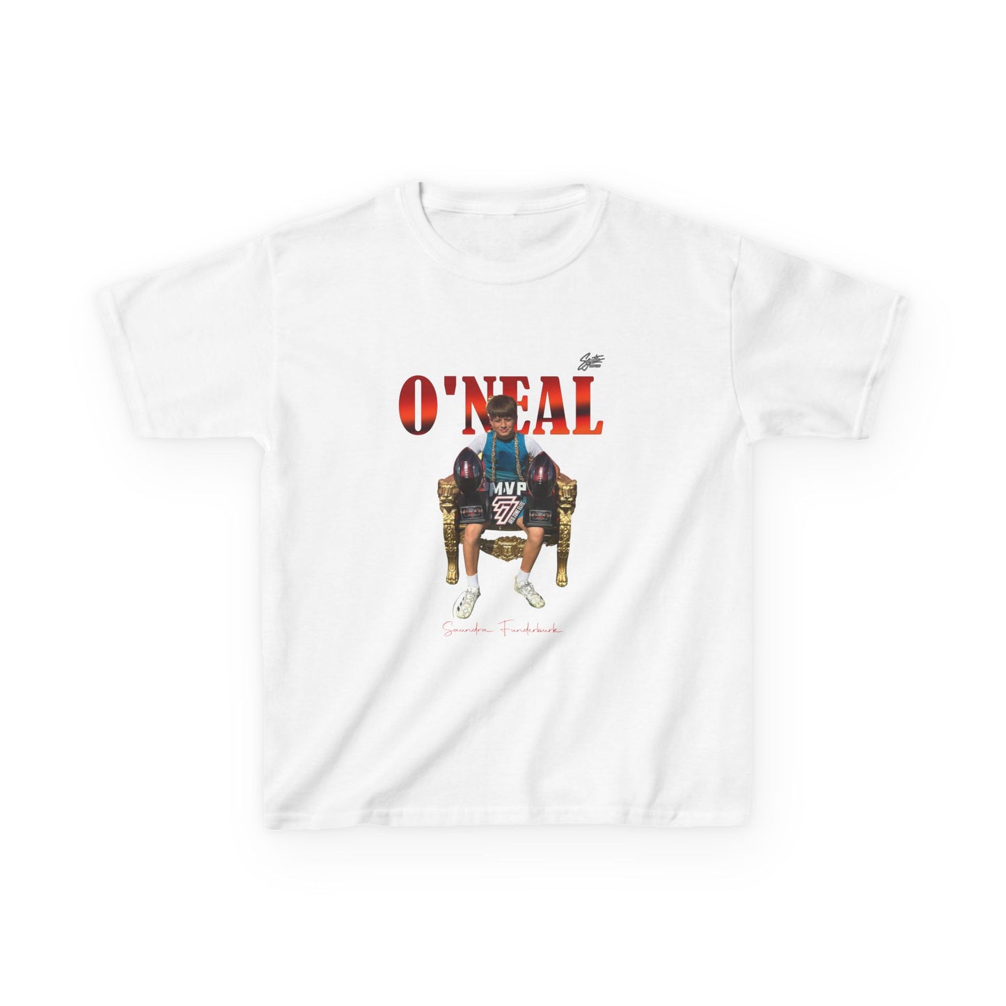 Jaxson O'Neal Youth Heavy Cotton Tee