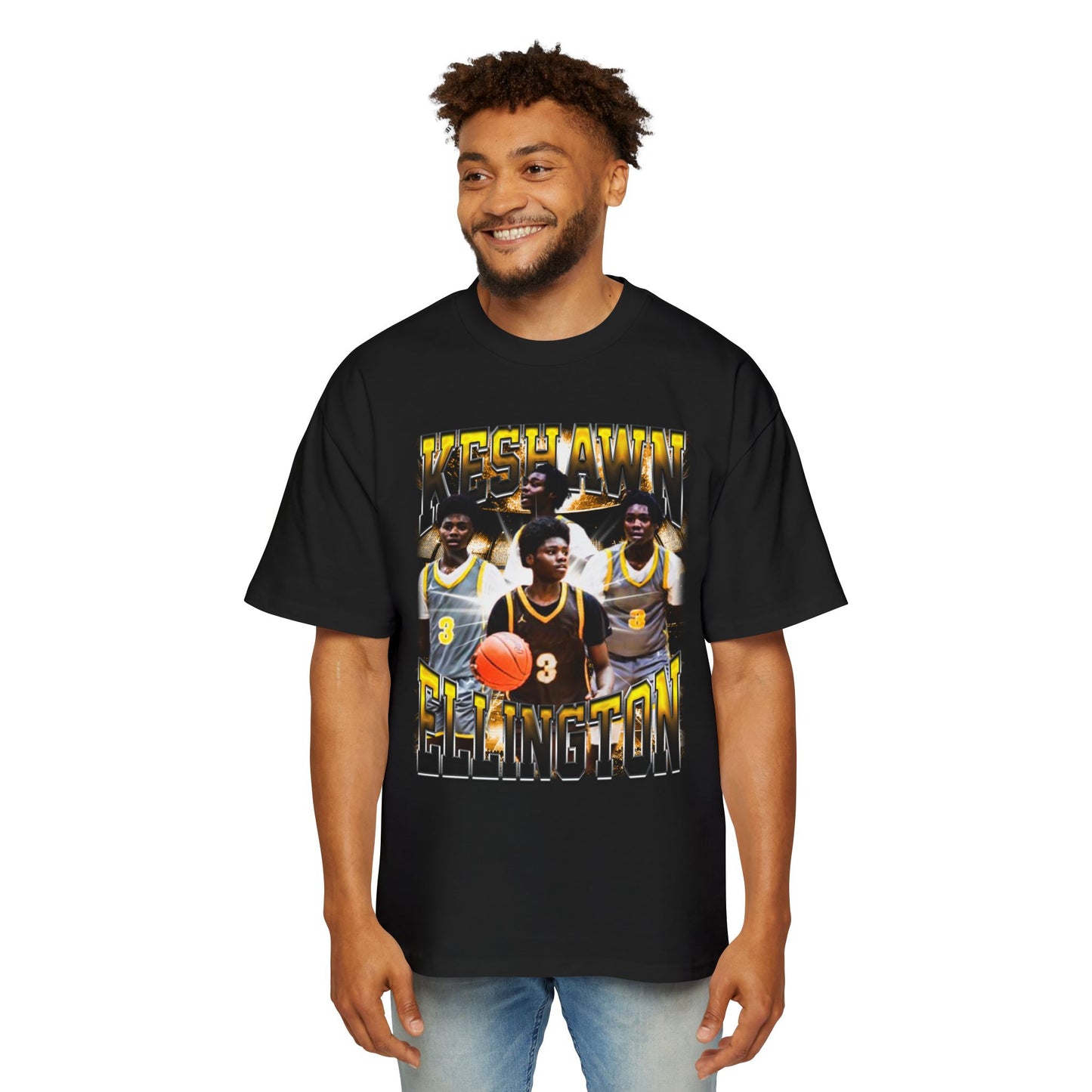 Keshawn Ellington Oversized Retro Tee