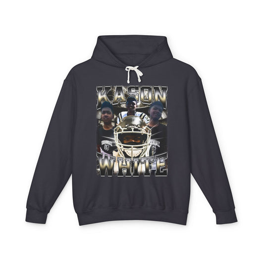 Kason White Hoodie