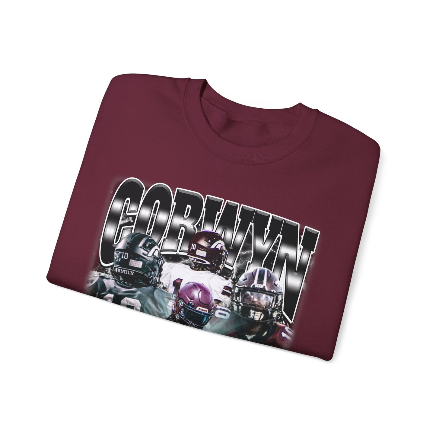 Corwyn Collier Jr Crewneck Sweatshirt