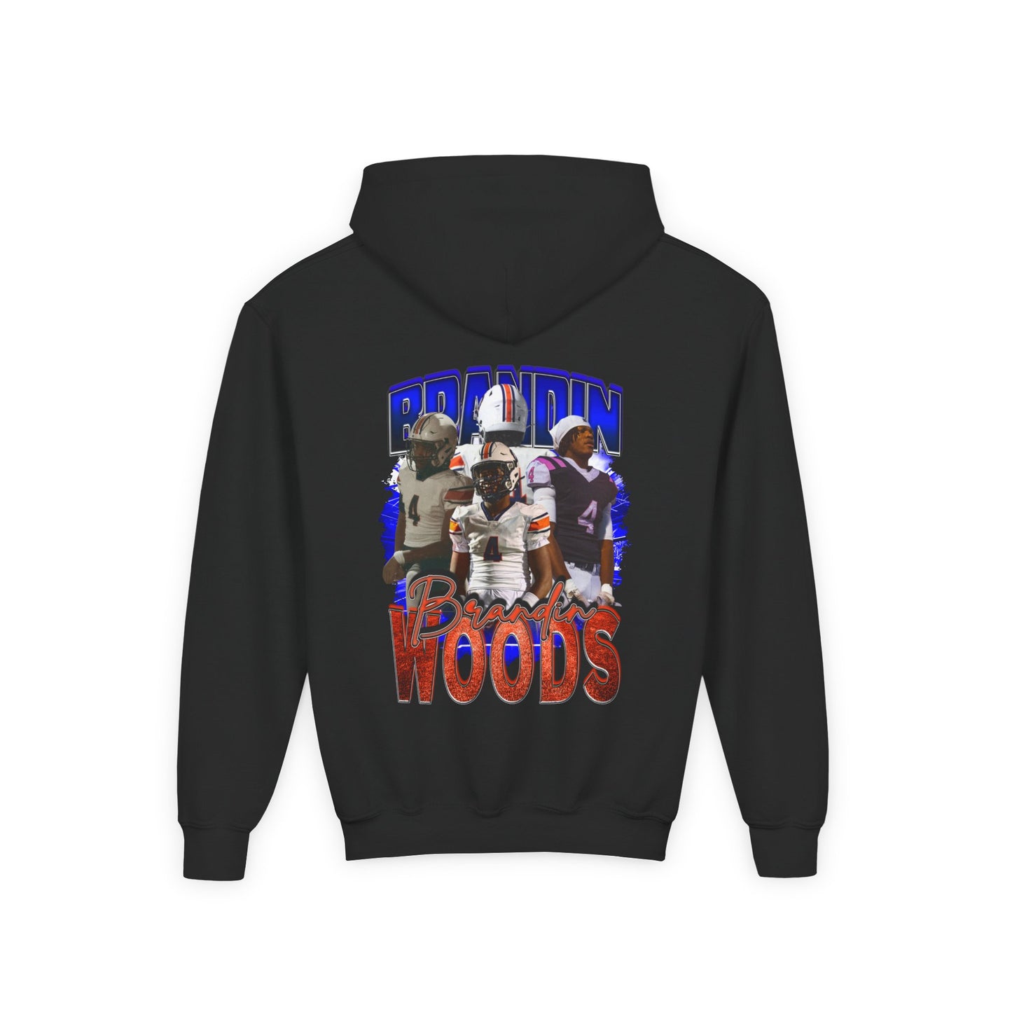 Brandin Woods Youth Hoodie