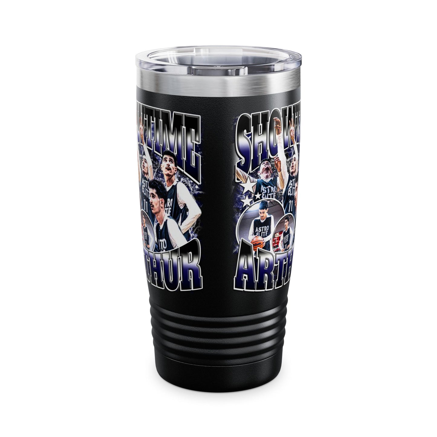 Showtime Arthur Stainless Steal Tumbler