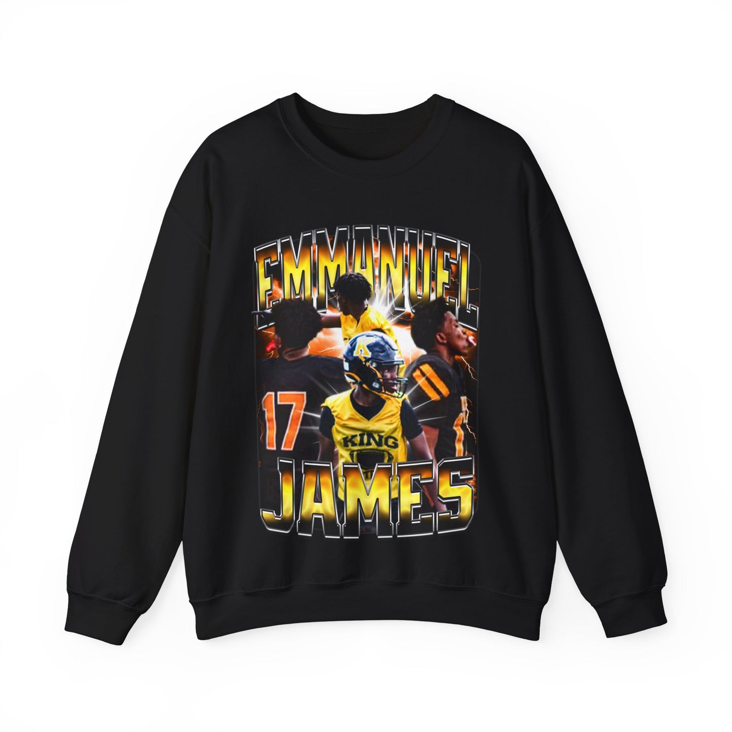 Emmanuel James Crewneck Sweatshirt