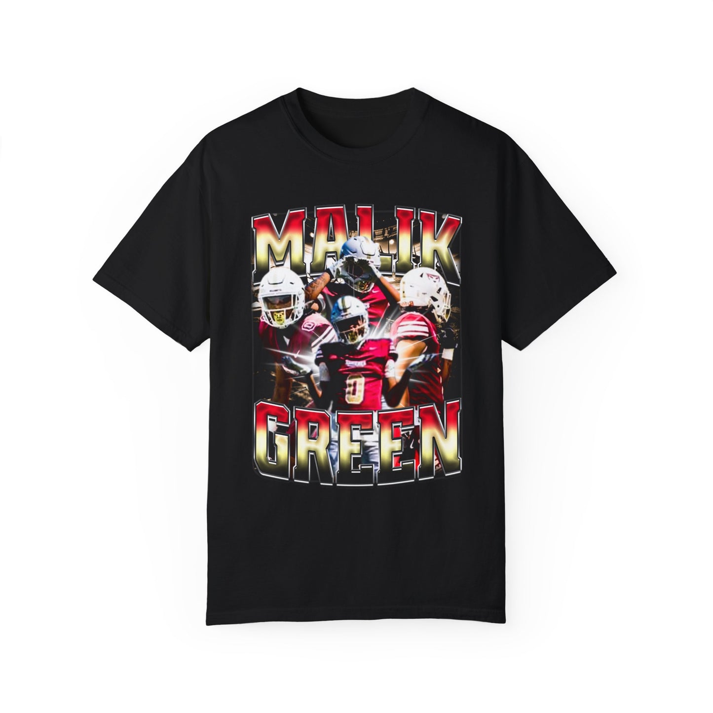 Malik Green Heavy Cotton Tee