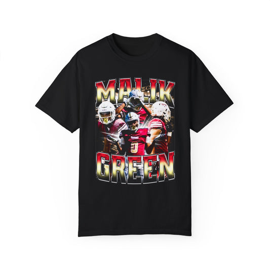 Malik Green Heavy Cotton Tee