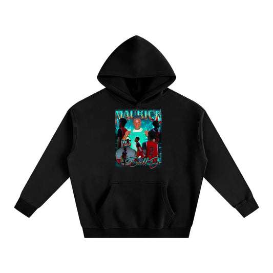 Maurice Ewell Jr Oversize Fleeced Hoodie
