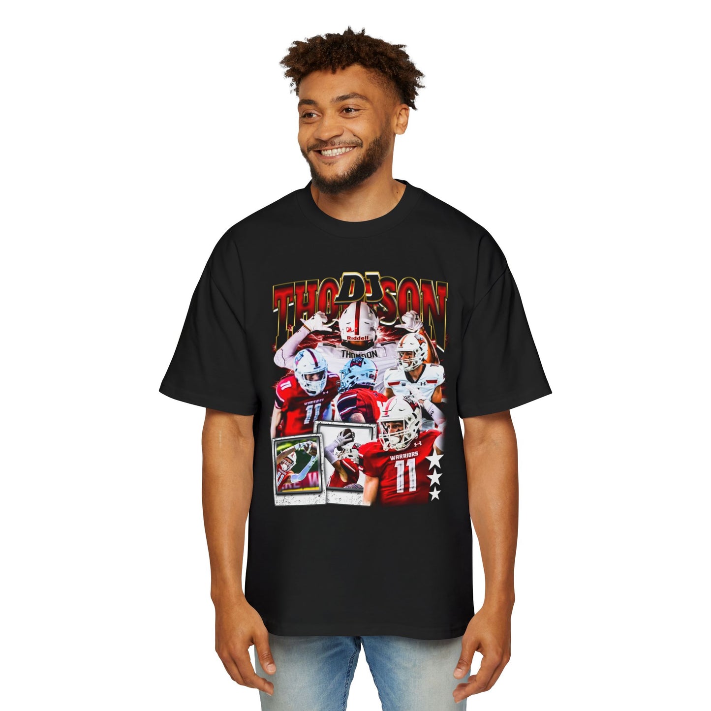 Dj Thomson Oversized Retro Tee