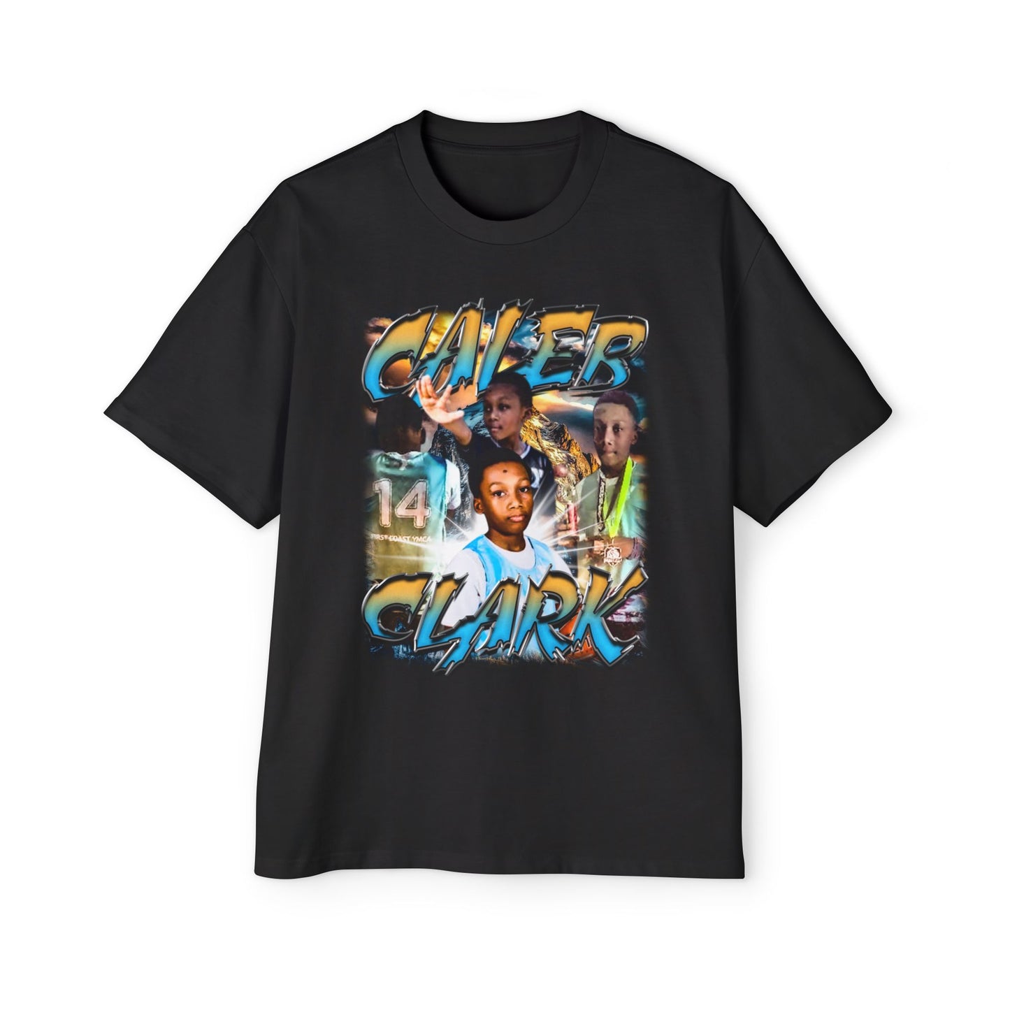 Caleb Clark Oversized Retro Tee