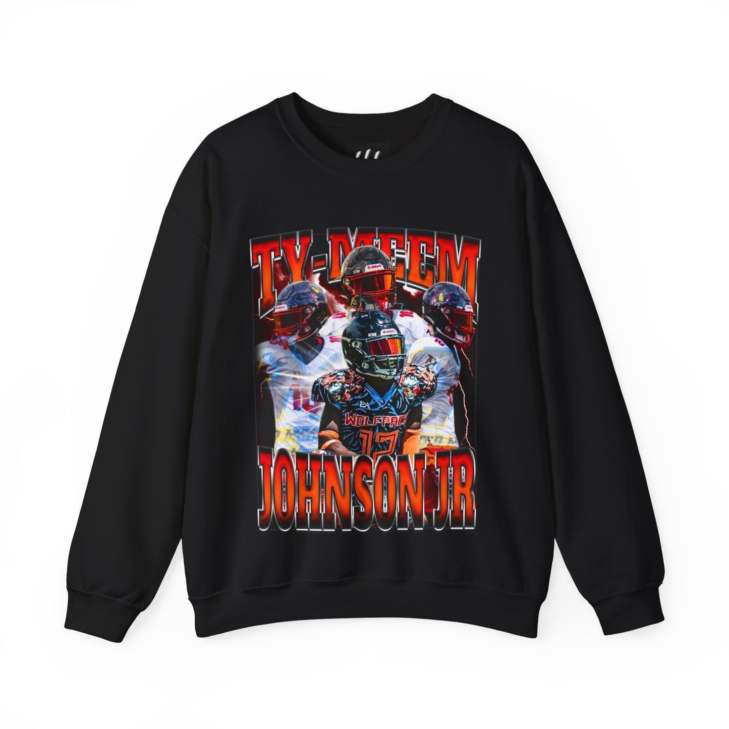 Ty-Meem Johnson Jr Crewneck Sweatshirt