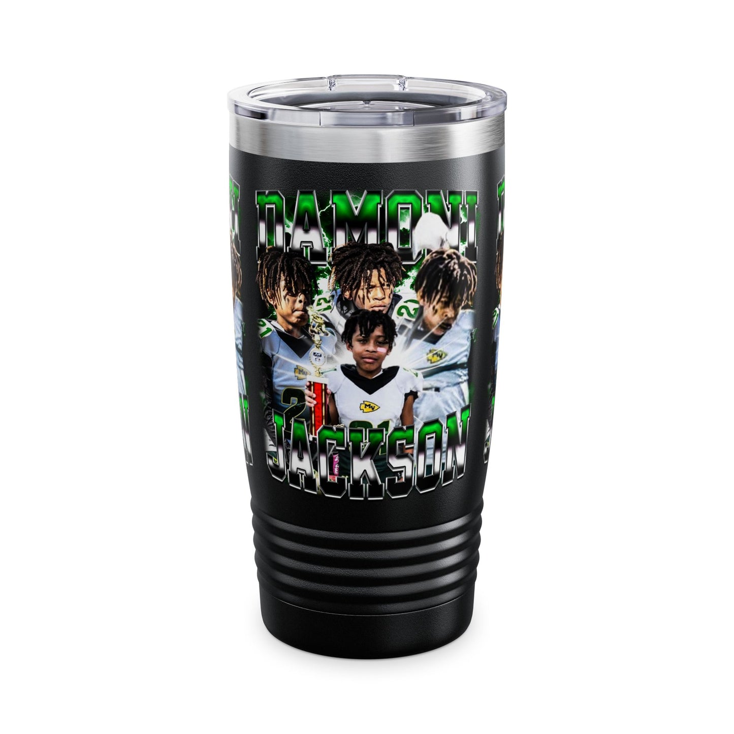Damoni Jackson Stainless Steal Tumbler