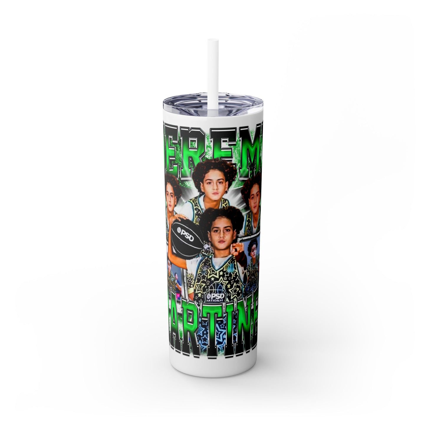 Jeremy Martinez Stainless Steal Tumbler