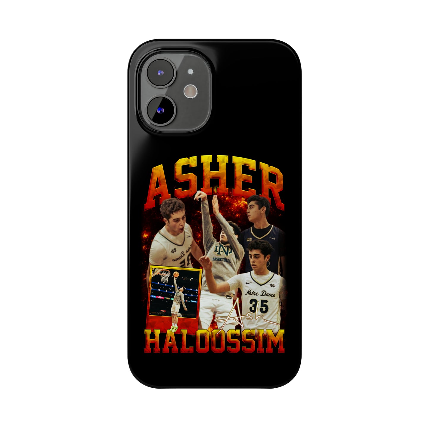 Asher Haloossim Slim Phone Cases