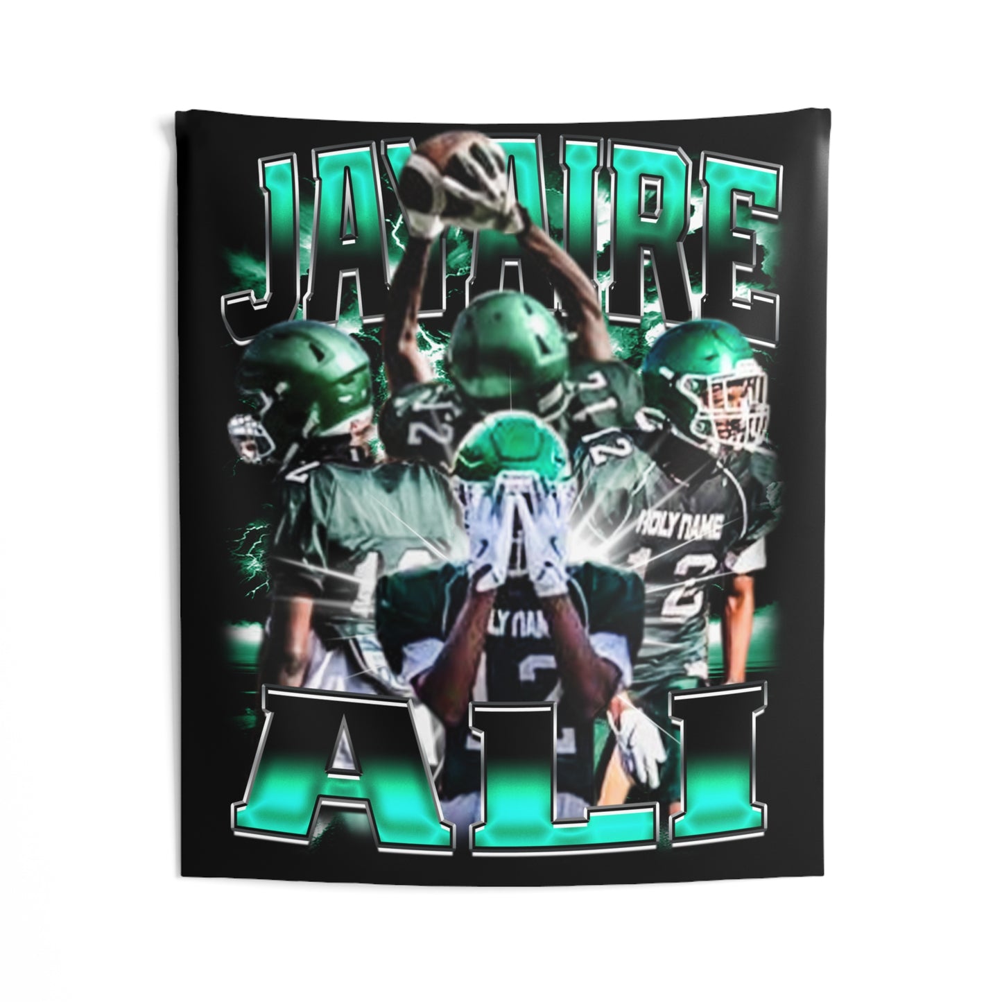 Jayaire Ali Tapestry 50” x 60”