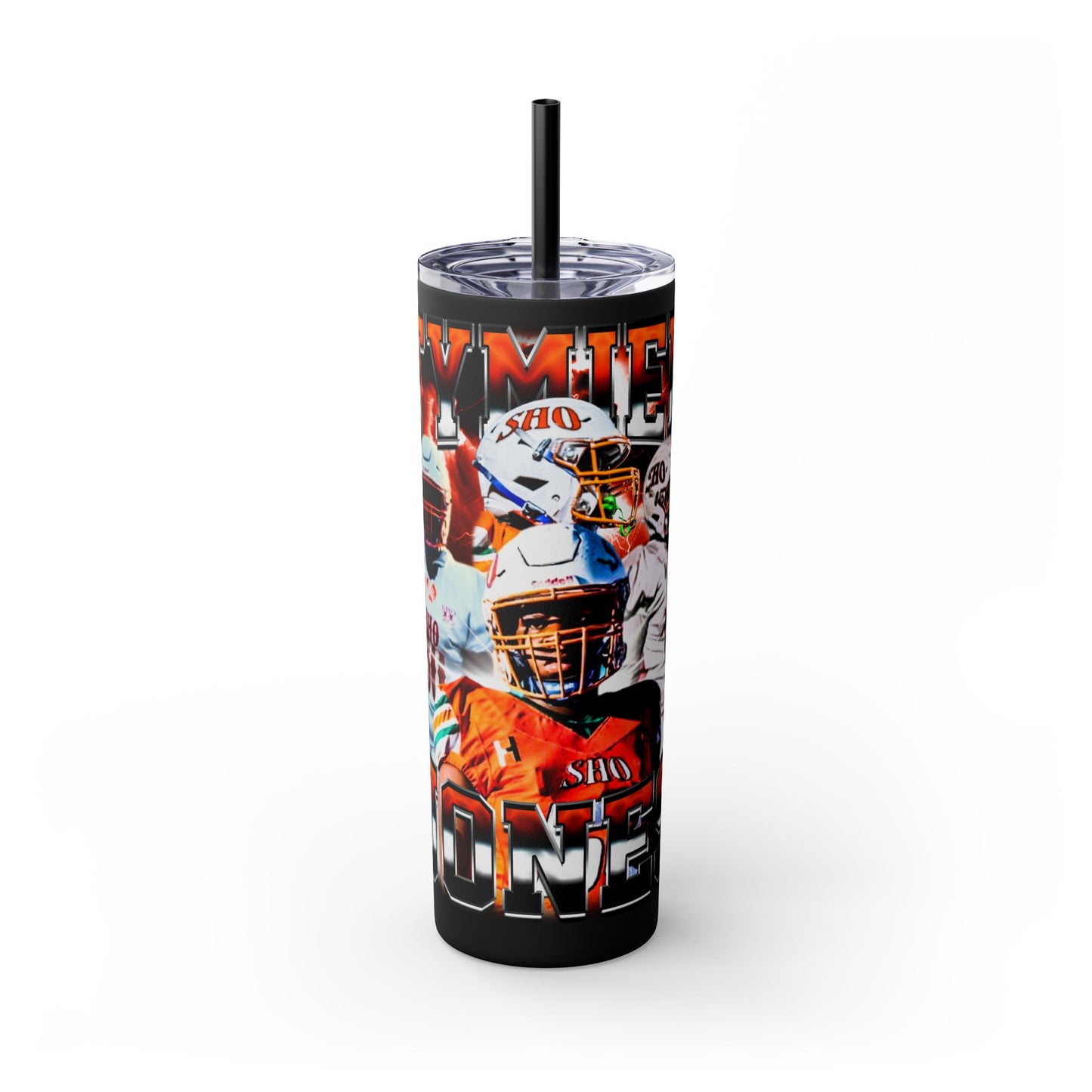 Tymier Jones Stainless Steal Tumbler