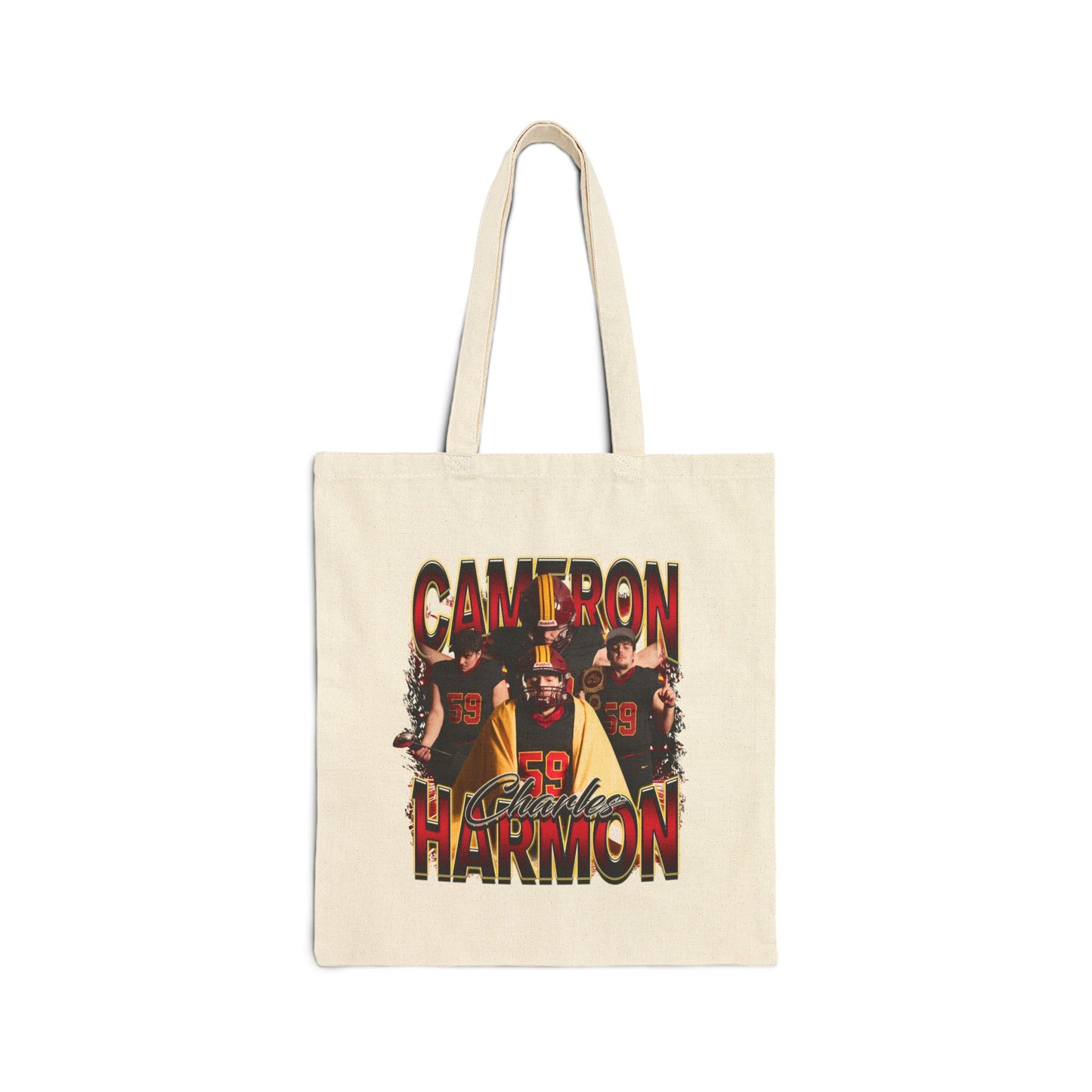 Cameron Charles Harmon Tote Bag