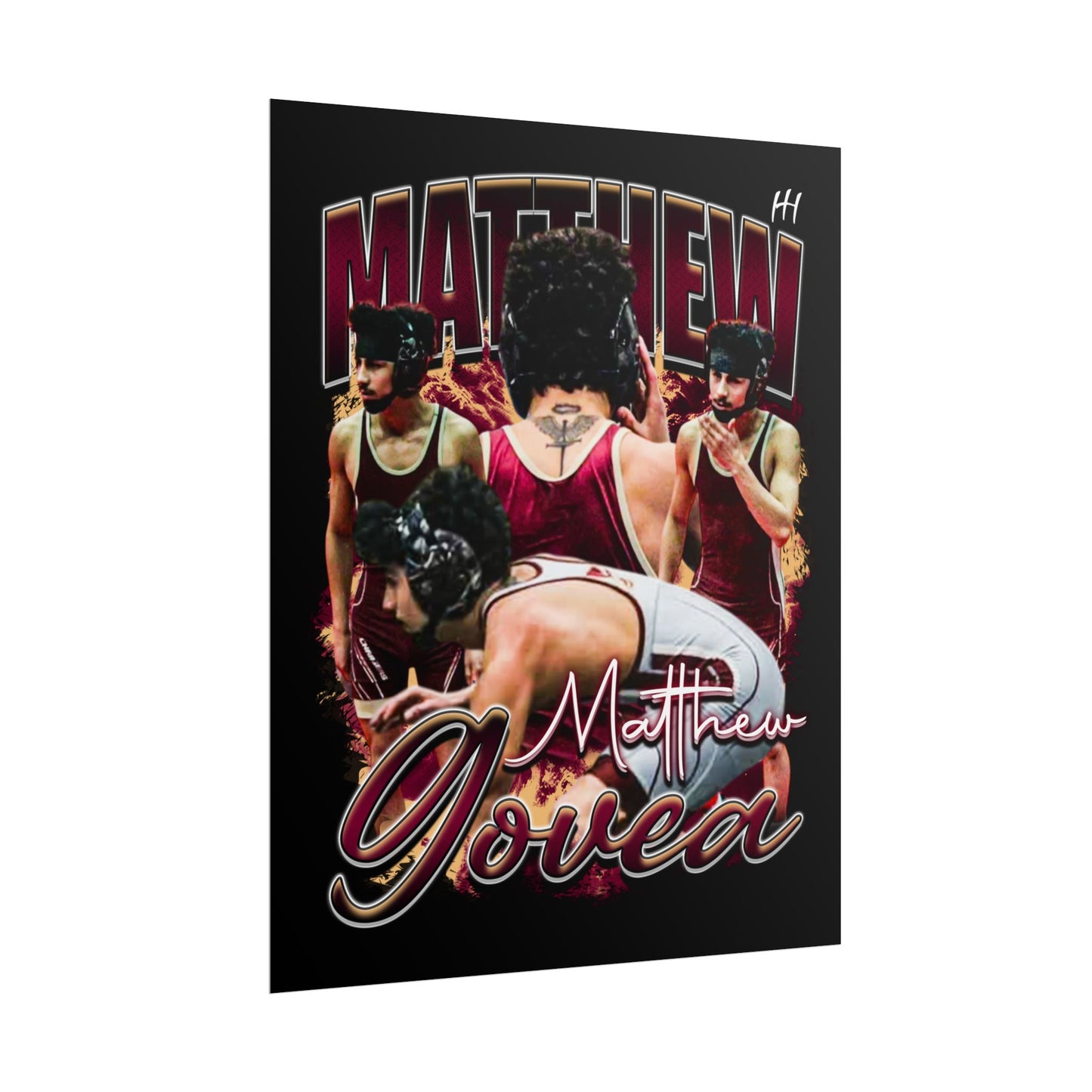 Matthew Govea Poster