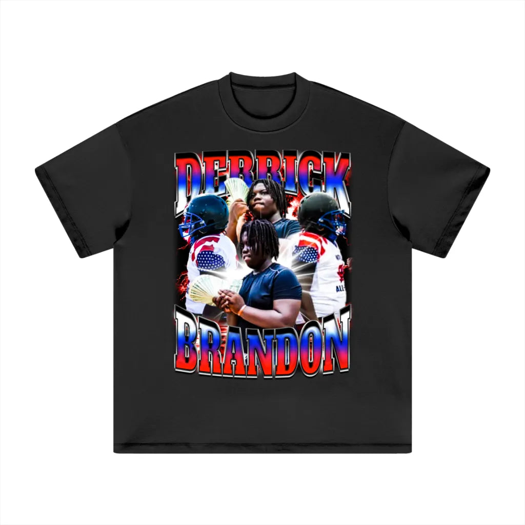 Derrick Brandon Heavyweight Oversized T-shirt