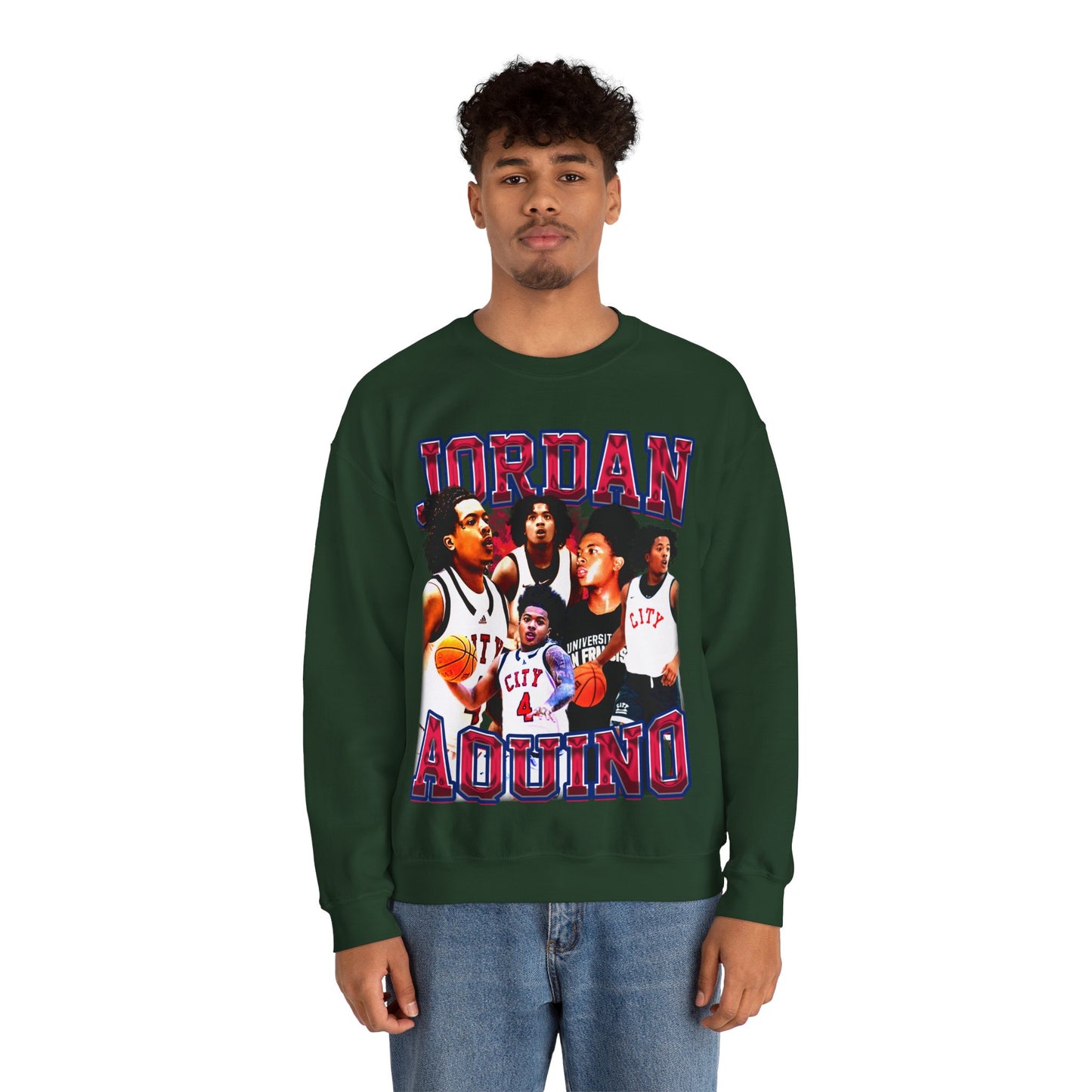 Jordan Aquino Crewneck Sweatshirt